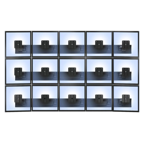 multiple display wall mount video wall