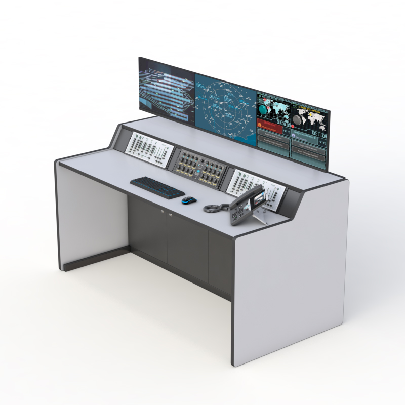 Security Surveillance Desk Console