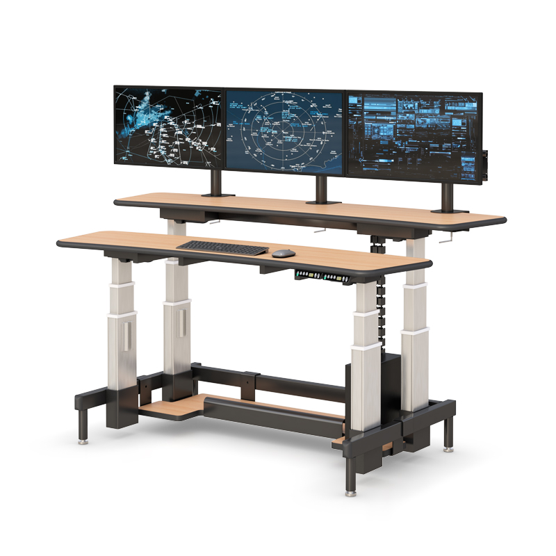 Security Surveillance Desk Console