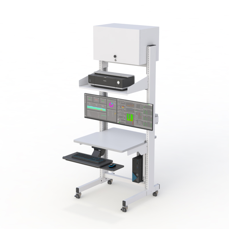 Security Surveillance Desk Console