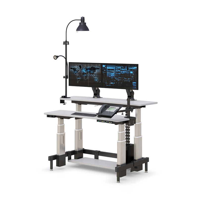 Security Surveillance Desk Console