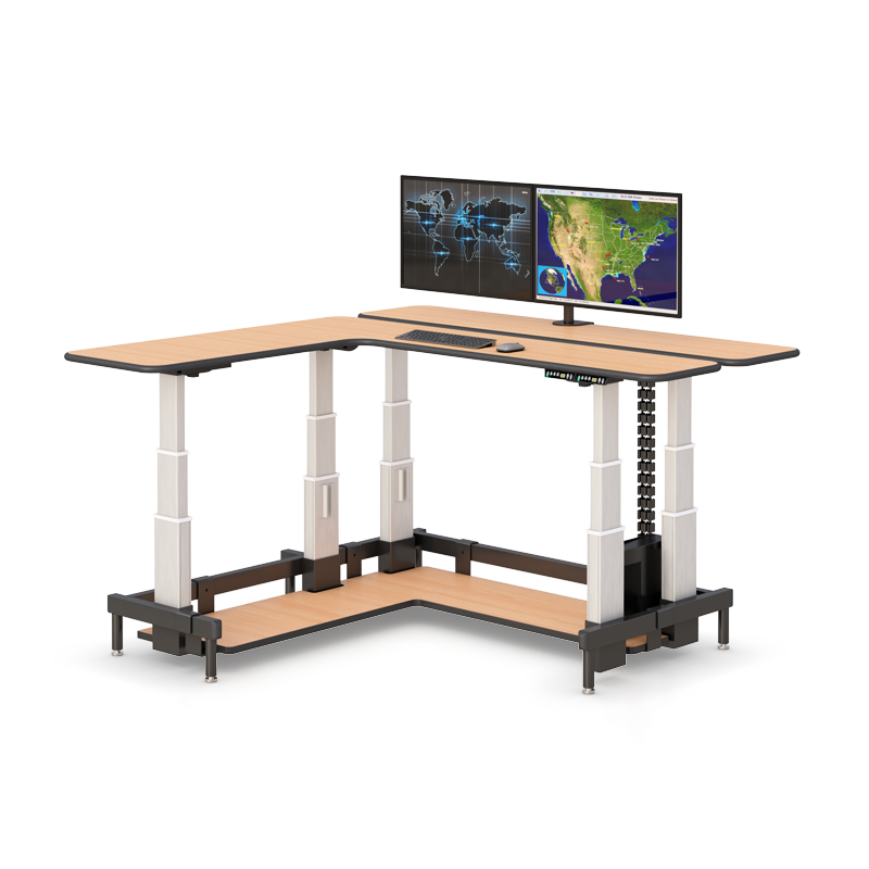 Security Surveillance Desk Console