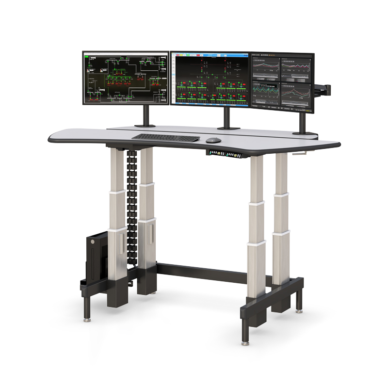 Security Surveillance Desk Console