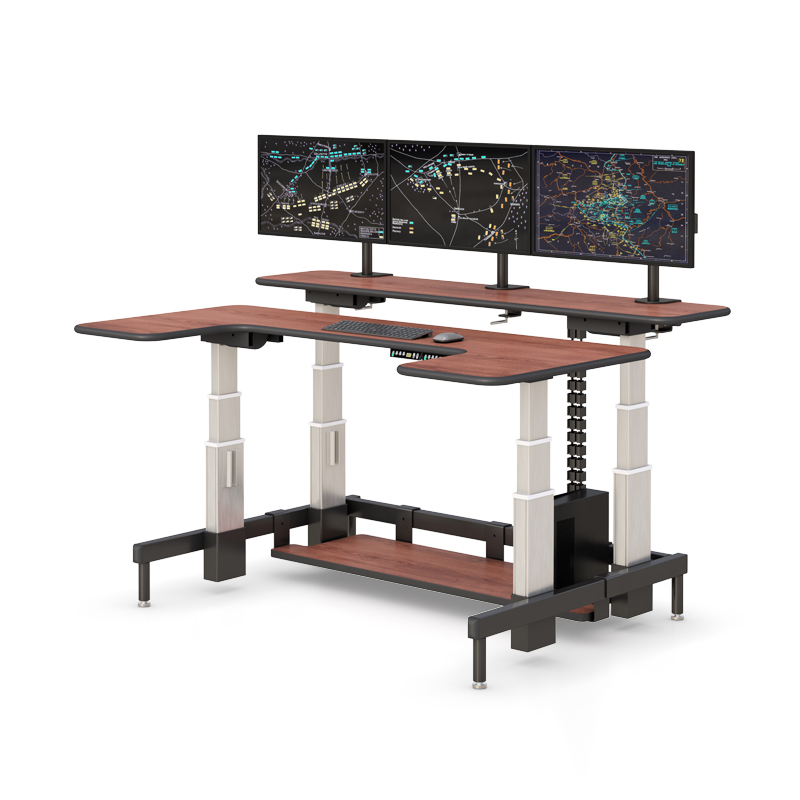Security Surveillance Desk Console