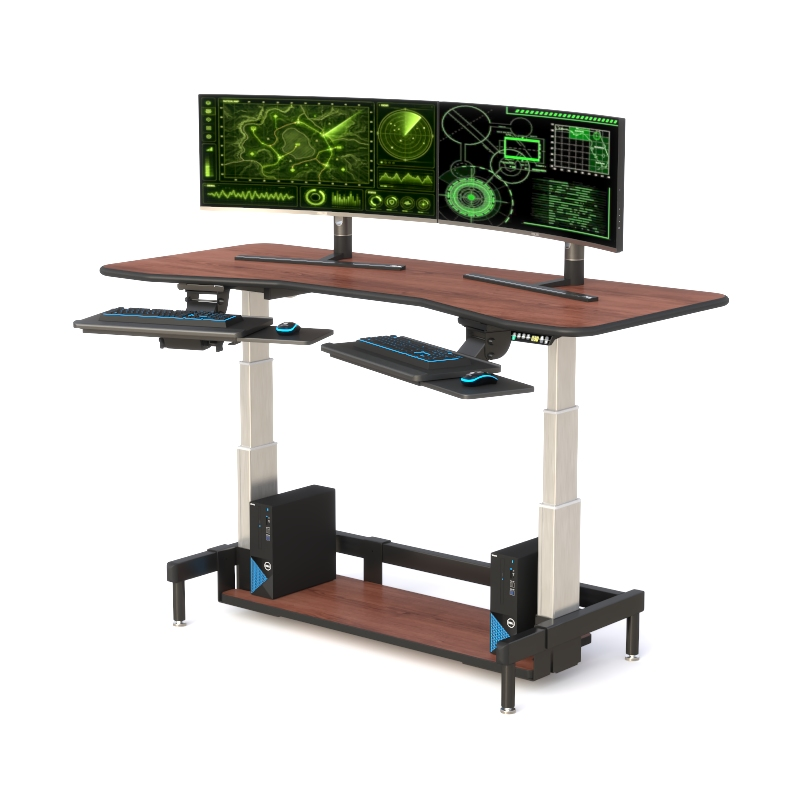 Security Surveillance Desk Console