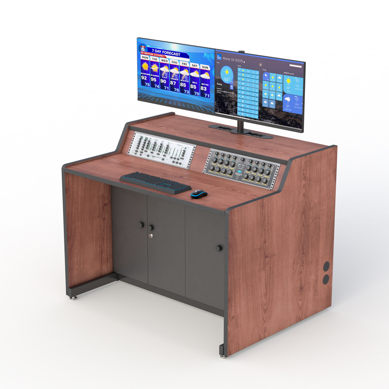 Security Surveillance Desk Console
