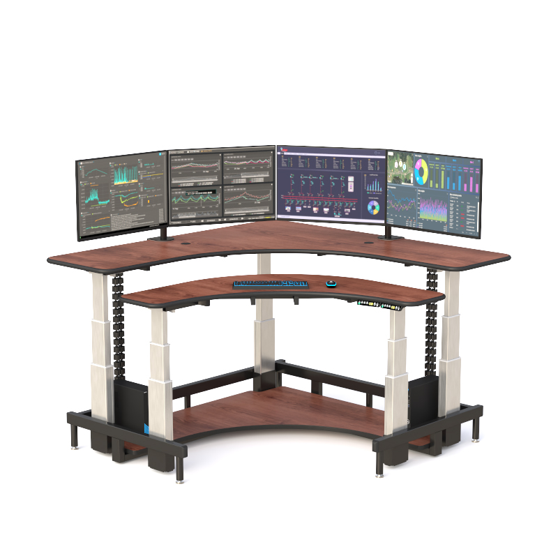 Security Surveillance Desk Console