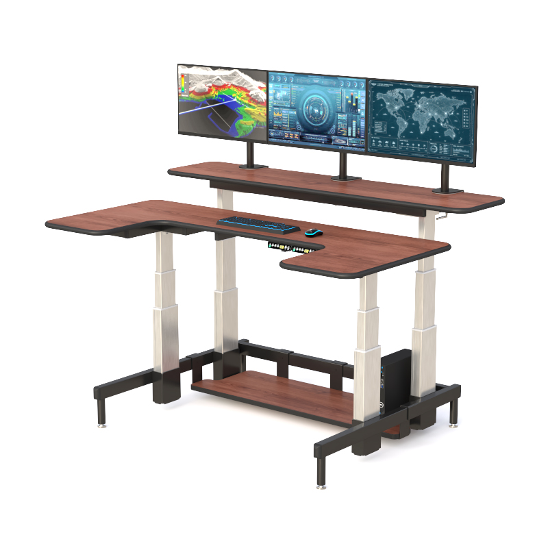 Security Surveillance Desk Console