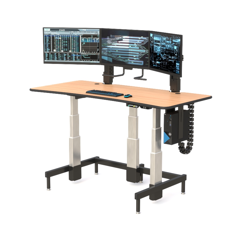Security Surveillance Desk Console