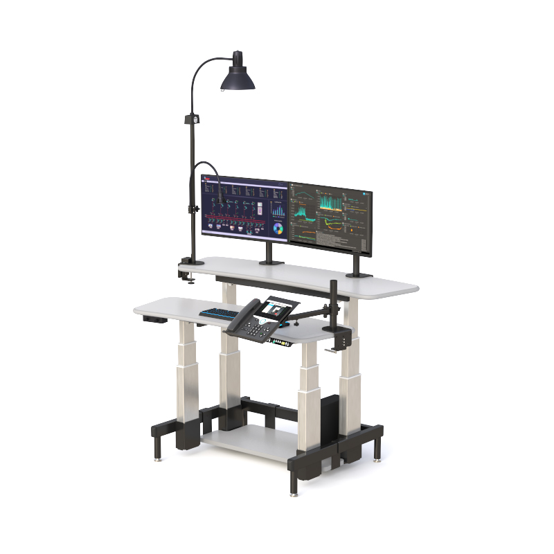 Security Surveillance Desk Console