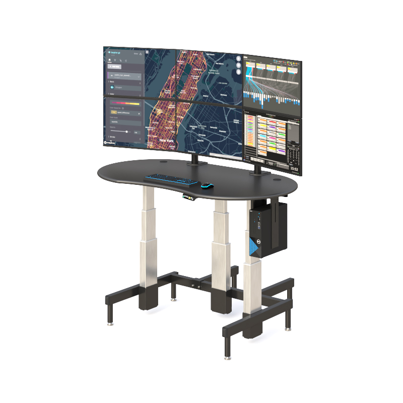 Security Surveillance Desk Console