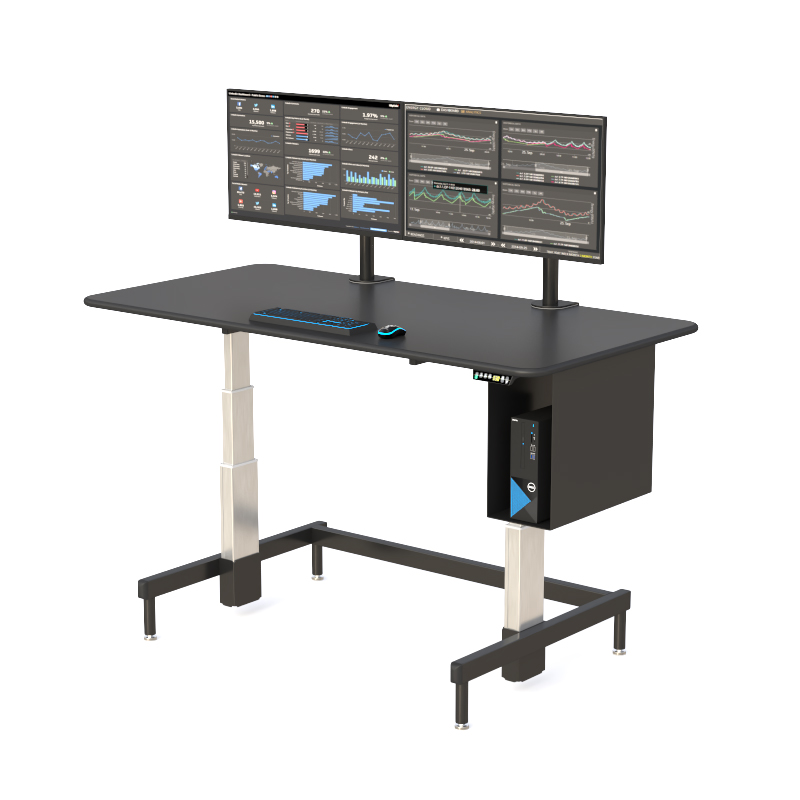 Security Surveillance Desk Console