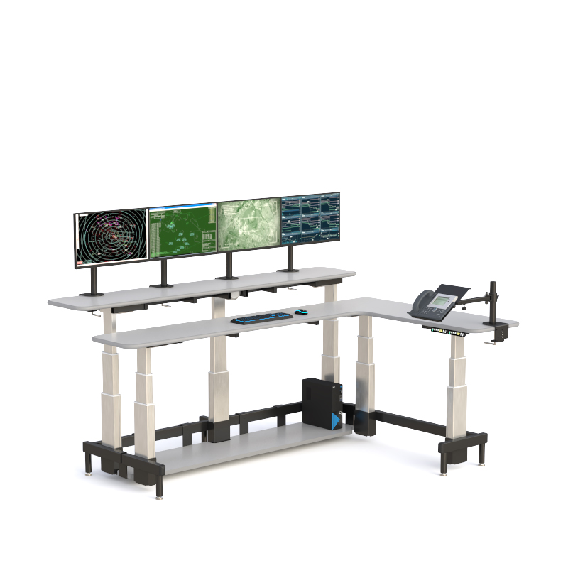 Security Surveillance Desk Console