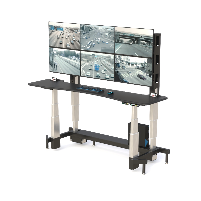 Security Surveillance Desk Console