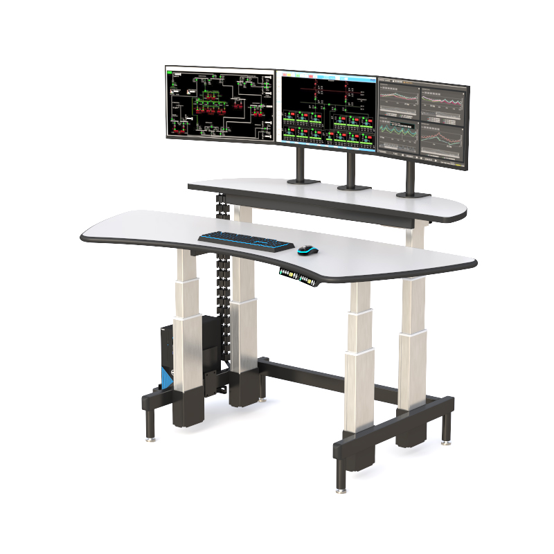 Security Surveillance Desk Console