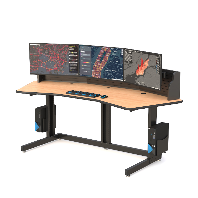 Security Surveillance Desk Console