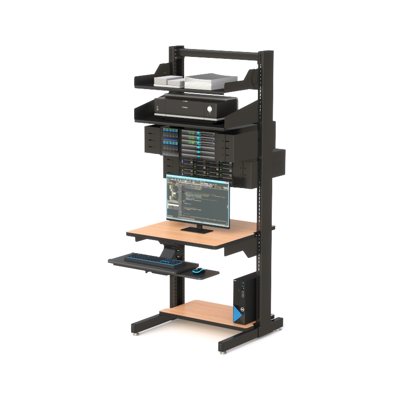 Security Surveillance Desk Console