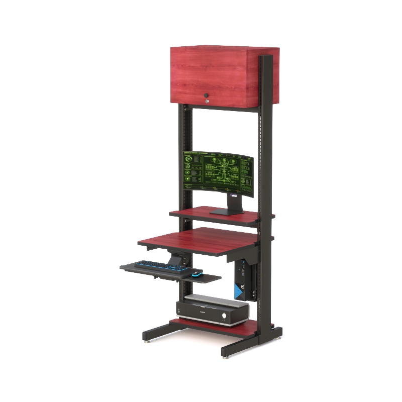 Security Surveillance Desk Console
