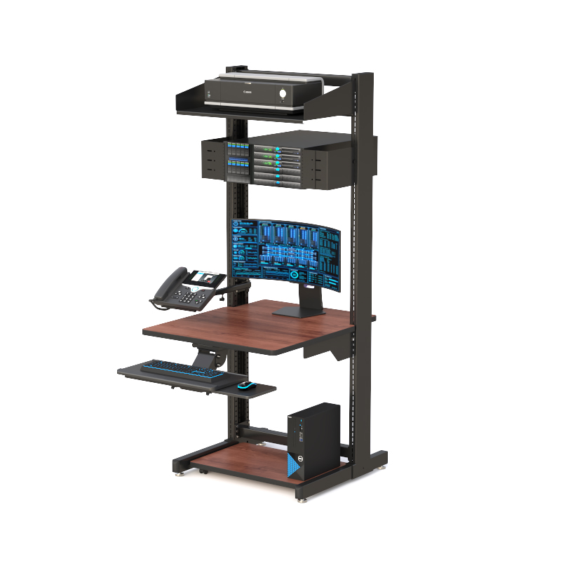 Security Surveillance Desk Console