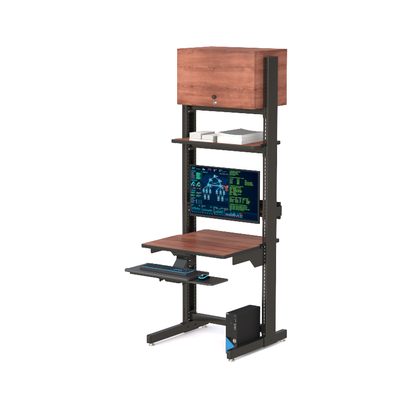 Security Surveillance Desk Console