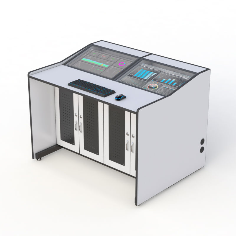 Security Surveillance Desk Console