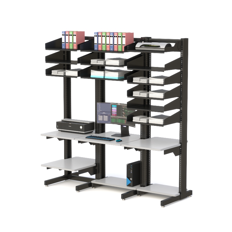 Computer Network Server Rack | Multi-Functional IT Workstation