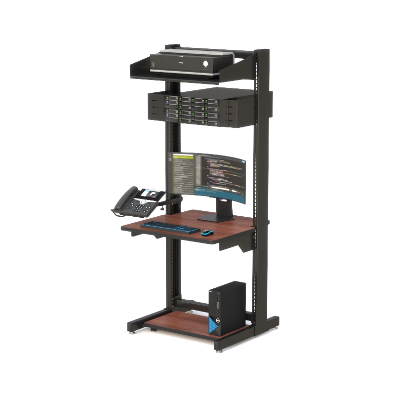 Superior Server Computer Rack for Network Control Centers