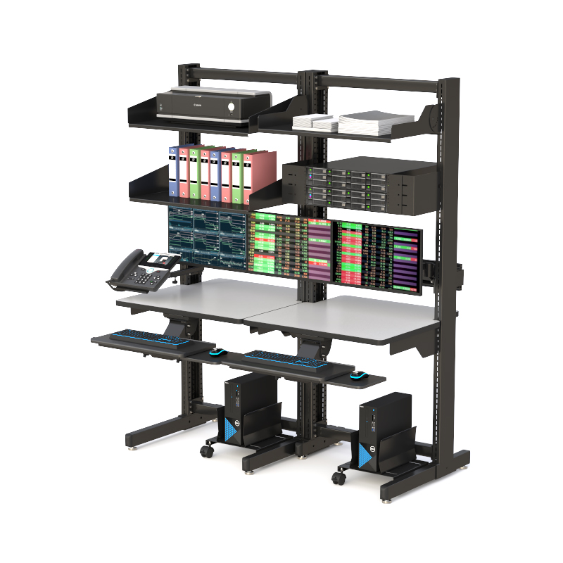 Security Surveillance Desk Console