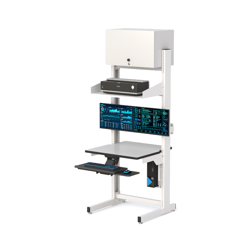 Security Surveillance Desk Console