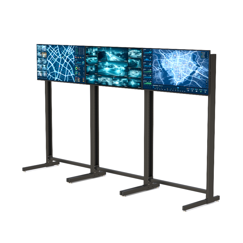 Floor Standing Video Wall | High-Resolution Display Support