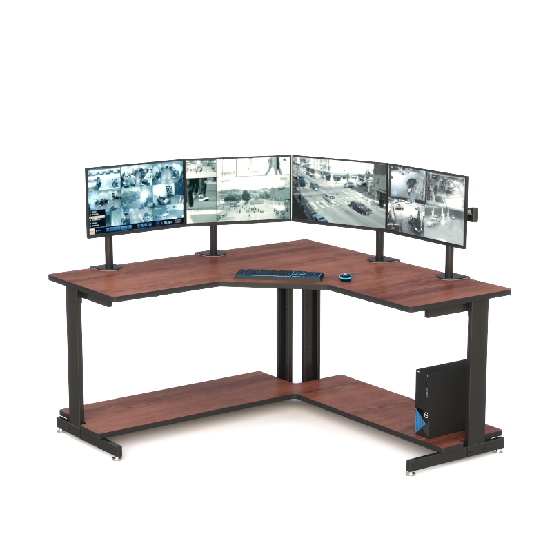 Security Surveillance Desk Console