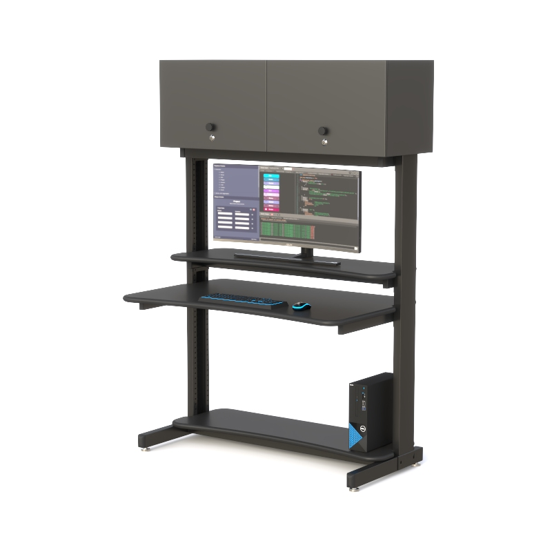 Security Surveillance Desk Console