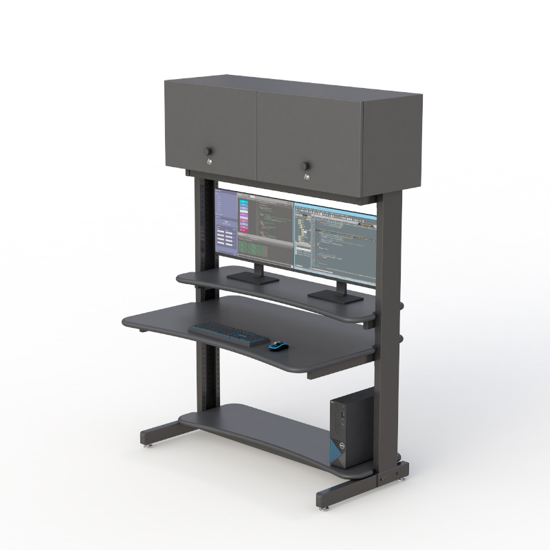 Security Surveillance Desk Console