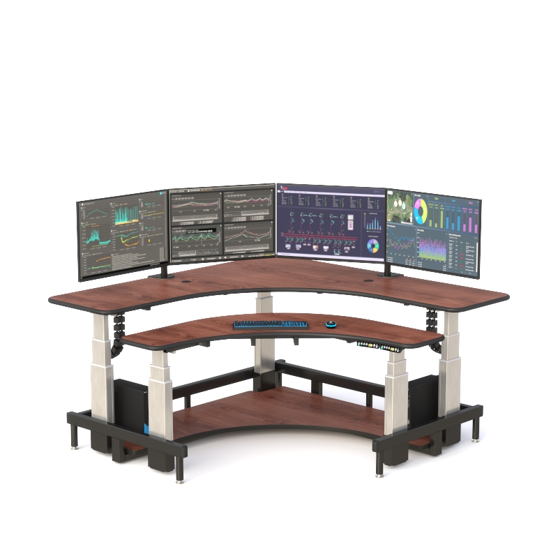 Dual Tier Command Console for Mission-Critical Environments