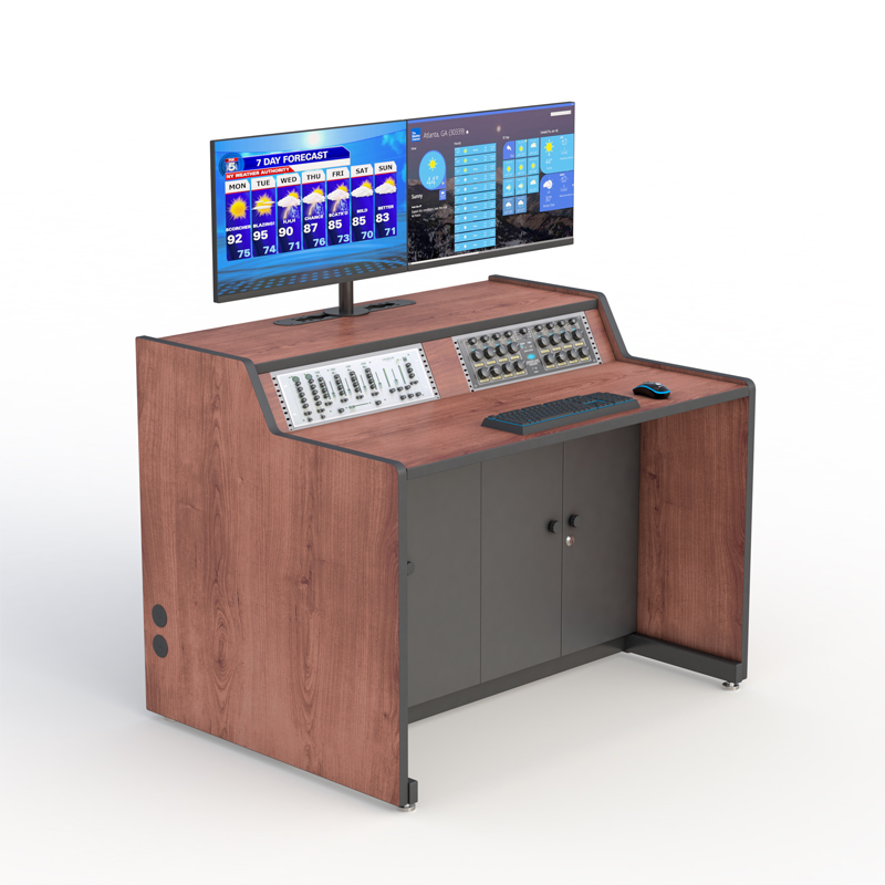 Ergonomic Control Room Operator Desk for Efficiency