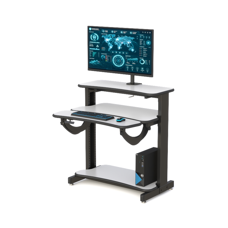 Ergonomic Radio Station Furniture for Professional Studios