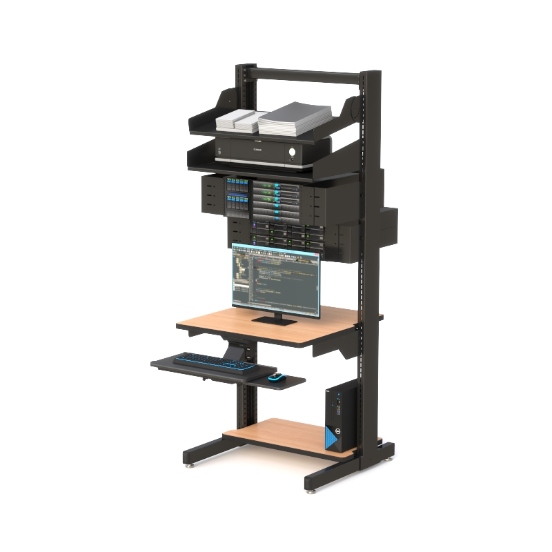 Standard LAN Smart Workbench for Secure Network Equipment Management