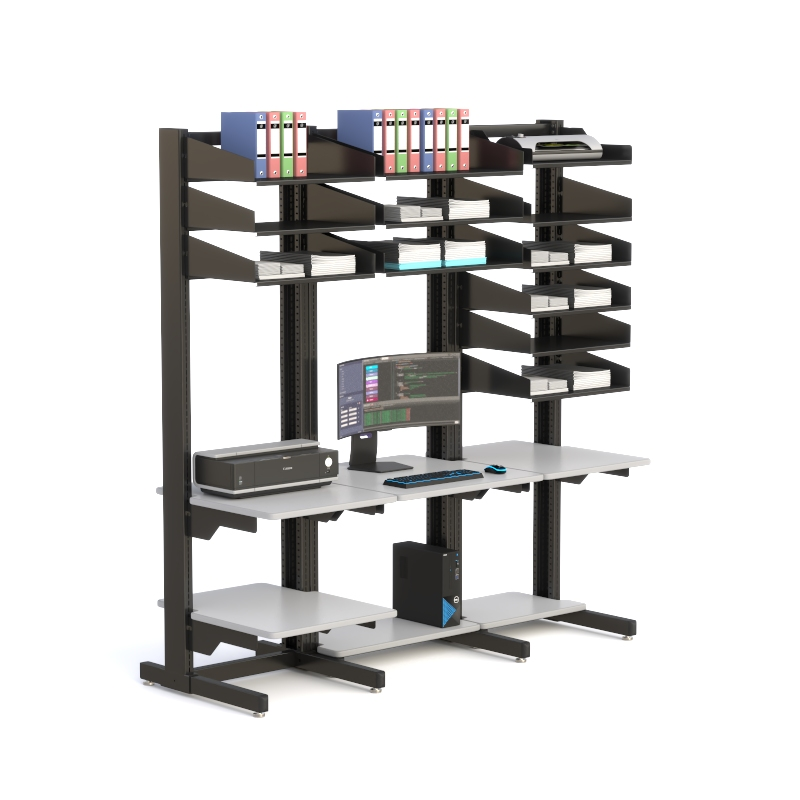 Computer Network Server Rack | Multi-Functional IT Workstation