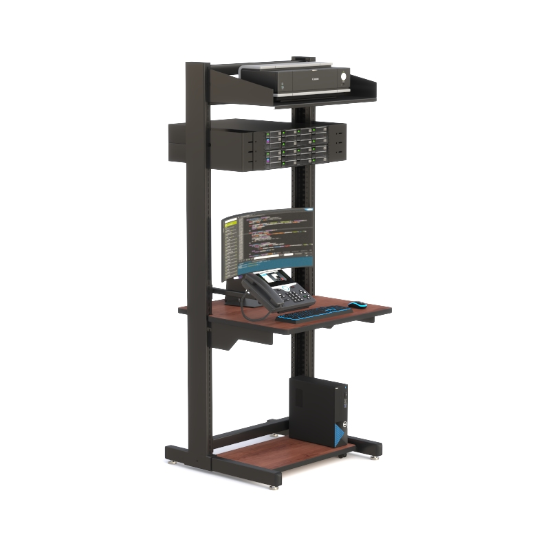 Superior Server Computer Rack for Network Control Centers