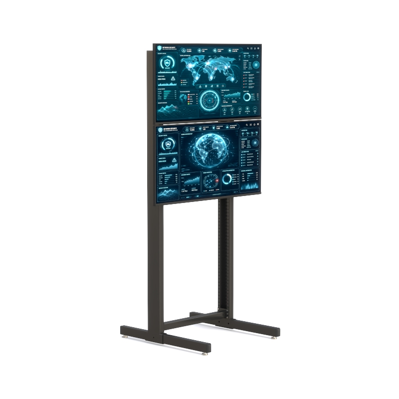 Video Wall Floor Stand | Custom LED Display Mount Solution