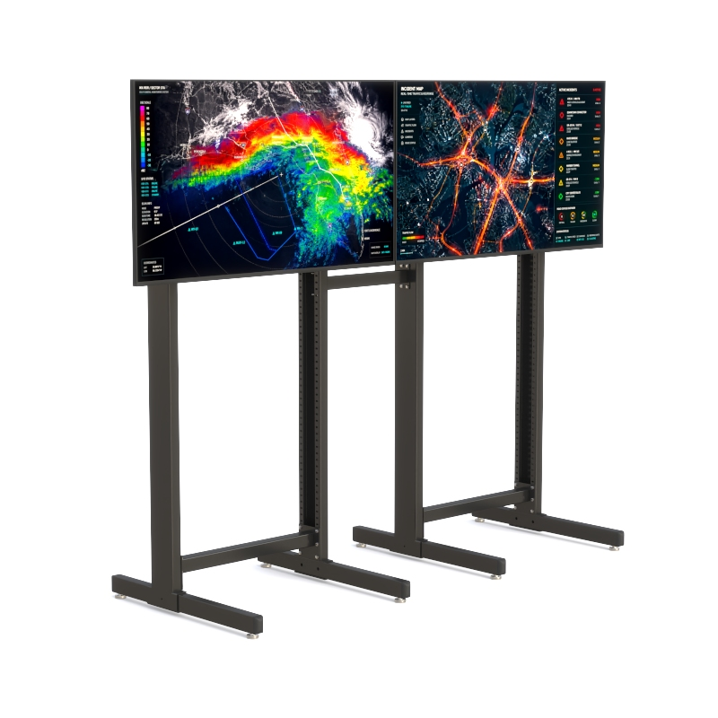 Video Wall Floor Stand | Premium Multi-Display Mount Solution