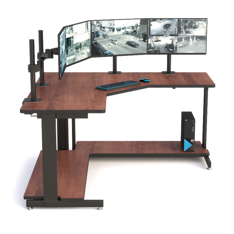 911 Dispatch Console Furniture for Emergency Response Centers