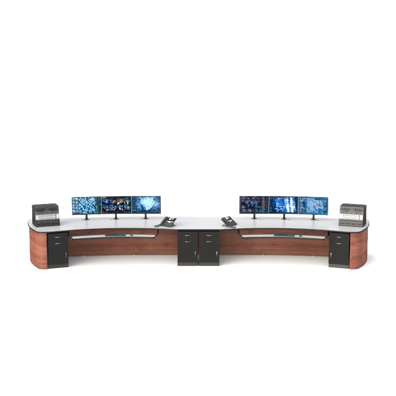 Security Command Console Specification for Control Room Efficiency