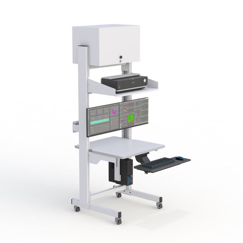 High-Durability LAN Server Computer Rack for IT Systems