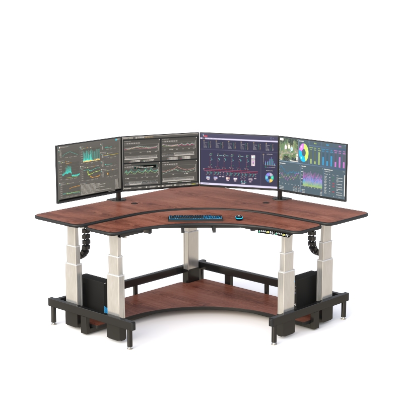 Dual Tier Command Console for Mission-Critical Environments