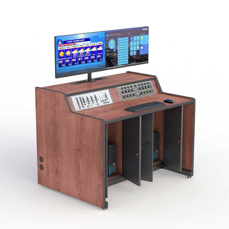 Ergonomic Control Room Operator Desk for Efficiency