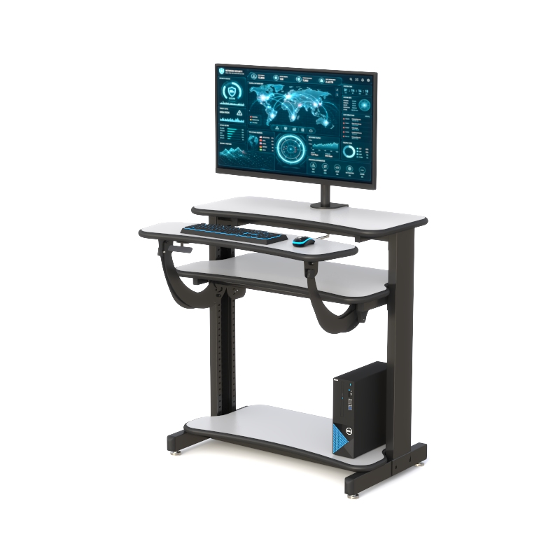 Ergonomic Radio Station Furniture for Professional Studios