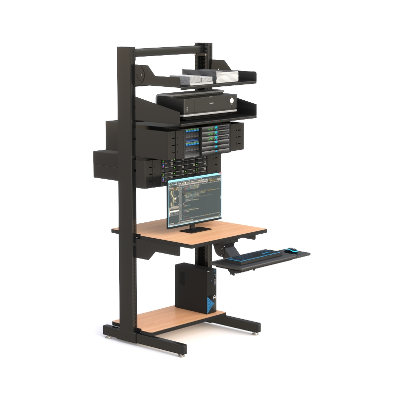 Standard LAN Smart Workbench for Secure Network Equipment Management