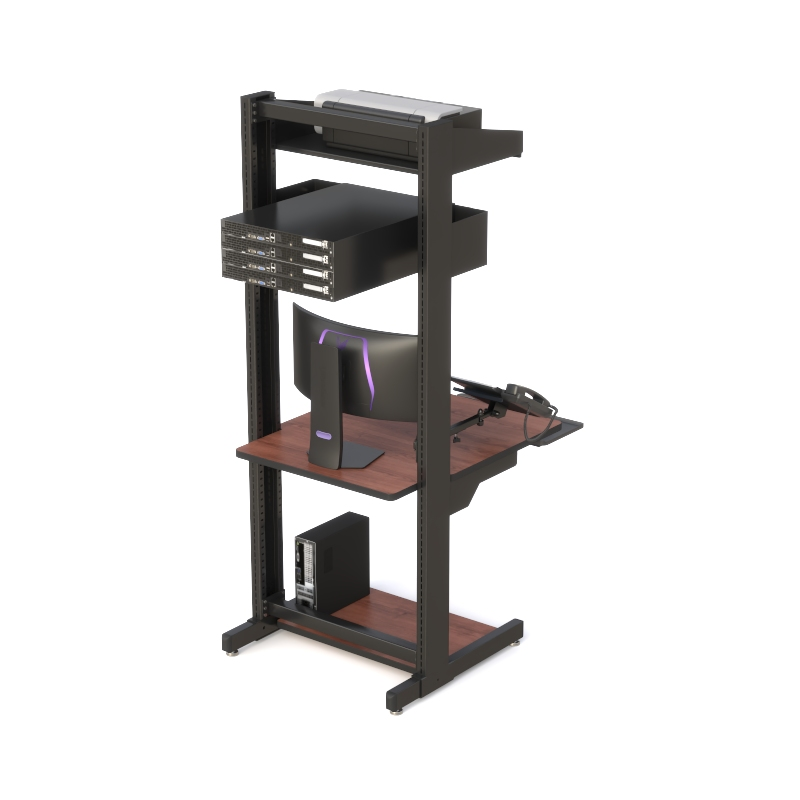 Durable Computer Rack for Networking Equipment | Control and Command