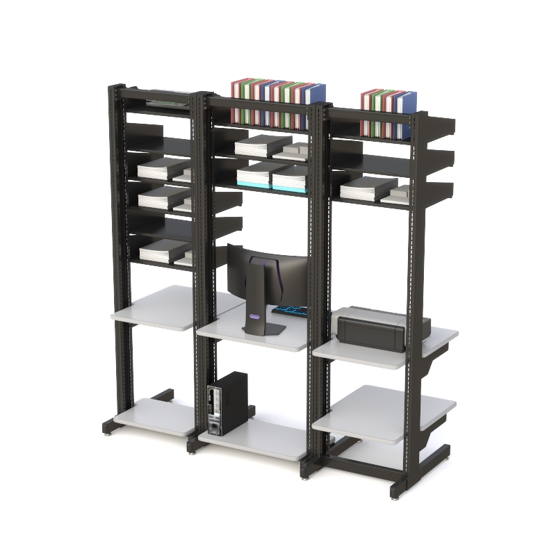 Computer Network Server Rack | Multi-Functional IT Workstation